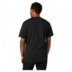 T-SHIRT FOX REPLICAL PREMIUM BLACK  ENDURO CROSS