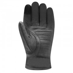 RĘKAWICE SKÓRZANE RACER RESIDENT 2 BLACK 