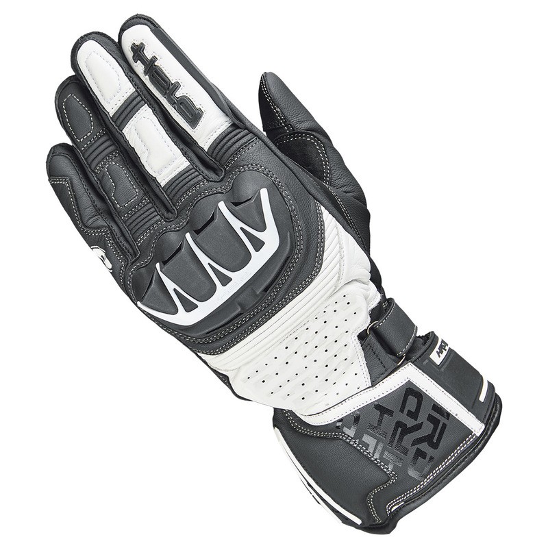 RĘKAWICE SKÓRZANE HELD REVEL 3.0 BLACK/WHITE STOCKY K-7
