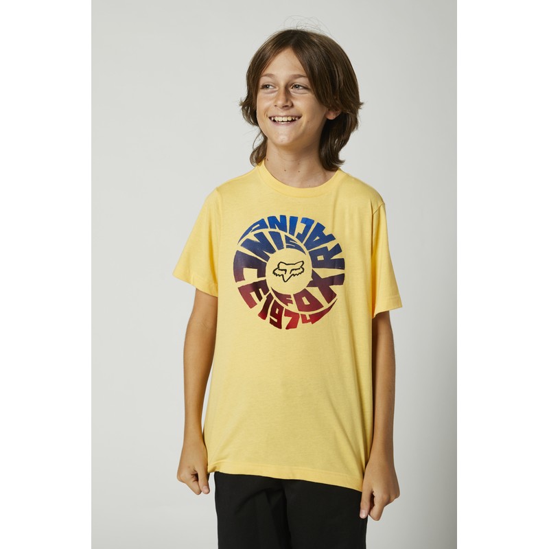 T-SHIRT FOX JUNIOR REVOLVER SUNBURST  ENDURO CROSS