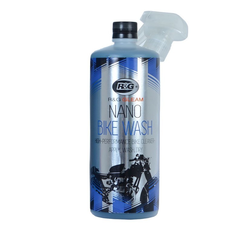 ŚRODEK DO CZYSZCZENIA MOTOCYKLA RG RACING, 1L NANO BIKE WASH (1 LITRE)