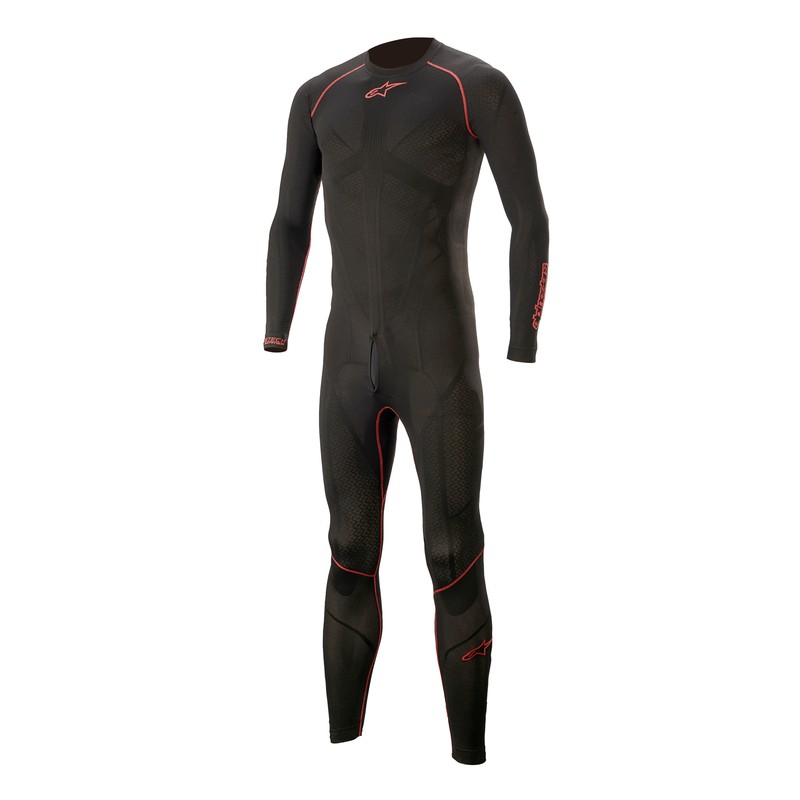KOMBINEZON TERMOAKTYWNY ALPINESTARS RIDE TECH BLACK/RED 