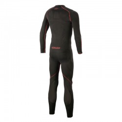 KOMBINEZON TERMOAKTYWNY ALPINESTARS RIDE TECH BLACK/RED 