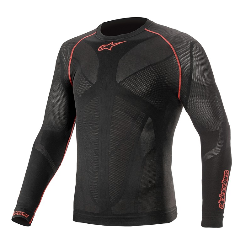 KOSZULKA TERMOAKTYWNA ALPINESTARS RIDE TECH V2 BLACK/RED 