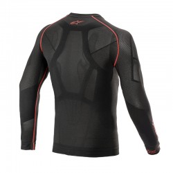 KOSZULKA TERMOAKTYWNA ALPINESTARS RIDE TECH V2 BLACK/RED 