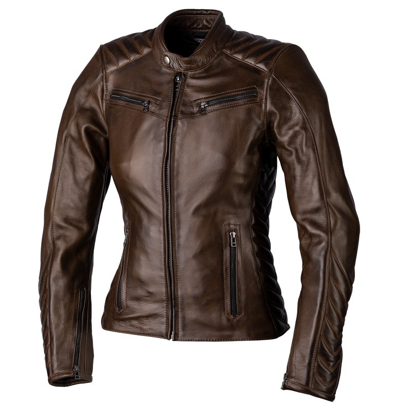 KURTKA SKÓRZANA RST LADY ROADSTER 3 BROWN DXS (3055)