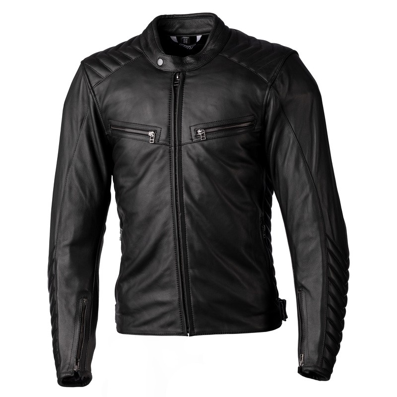 KURTKA SKÓRZANA RST ROADSTER 3 CE BLACK  (2988)