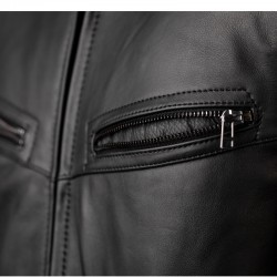 KURTKA SKÓRZANA RST ROADSTER 3 CE BLACK  (2988)