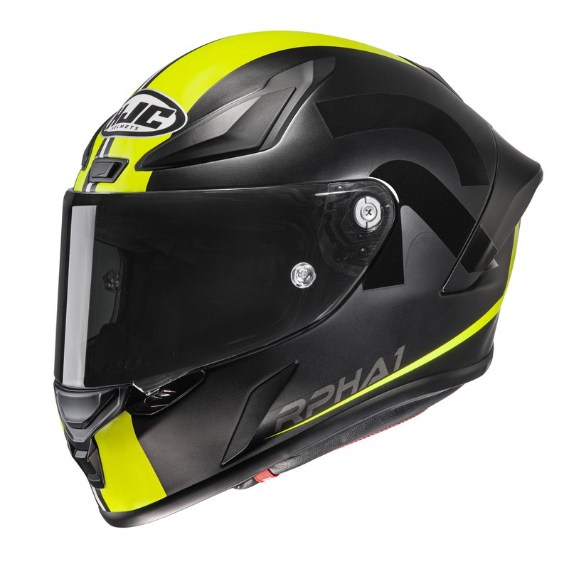 KASK HJC RPHA1 SENIN BLACK/YELLOW XXS