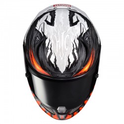 KASK HJC R-PHA-11 ANTI VENOM MARVEL GREY/RED XXS
