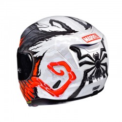 KASK HJC R-PHA-11 ANTI VENOM MARVEL GREY/RED XXS