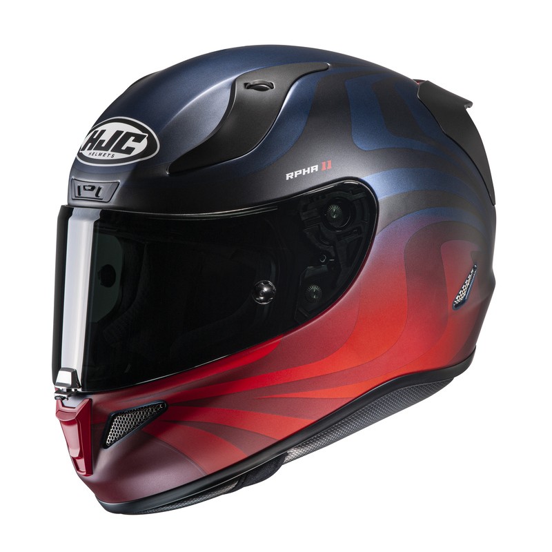 KASK HJC R-PHA-11 ELDON BLUE/RED XXS