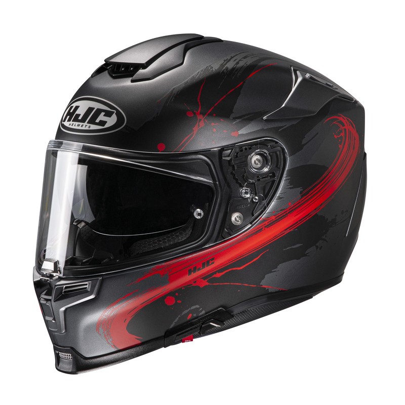 KASK HJC R-PHA-70 ERIN BLACK/RED XS