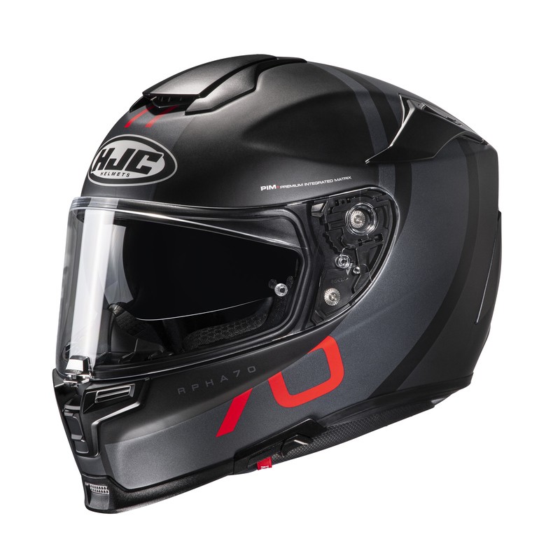 KASK HJC R-PHA-70 PAIKA BLACK/GREY XXS