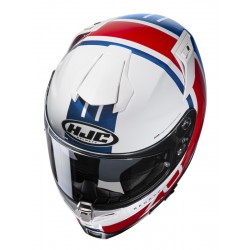 KASK HJC R-PHA-70 PAIKA WHITE/RED/BLUE XXS