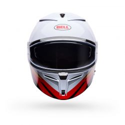 KASK MOTOCYKLOWY BELL LITHIUM NOVA WHITE RED 