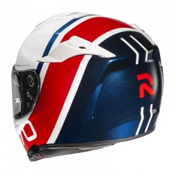 KASK HJC R-PHA-70 PAIKA WHITE/RED/BLUE XXS