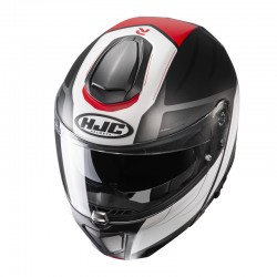 KASK HJC R-PHA-90S CADAN GREY/RED XS