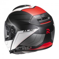 KASK HJC R-PHA-90S CADAN GREY/RED XS