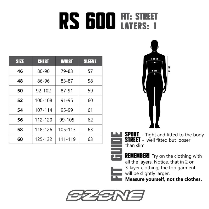 KURTKA SKÓRZANA OZONE RS600 BLACK/FLO YELLOW 46