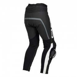 KOMBINEZON SKÓRZANY 2 CZ. IXS RS-800 BLACK/GREY/WHITE LONG 