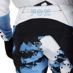 SPODNIE MOTOCYKLOWE FOX 180 DIGI IMAGE WHITE  ENDURO CROSS