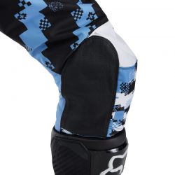 SPODNIE MOTOCYKLOWE FOX 180 DIGI IMAGE WHITE  ENDURO CROSS