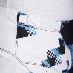 SPODNIE MOTOCYKLOWE FOX 180 DIGI IMAGE WHITE  ENDURO CROSS