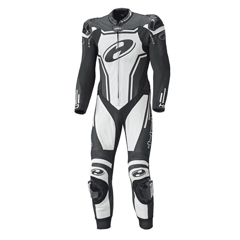 KOMBINEZON SKÓRZANY HELD RUSH BLACK/WHITE SLIM L-