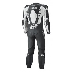 KOMBINEZON SKÓRZANY HELD RUSH BLACK/WHITE SLIM L-