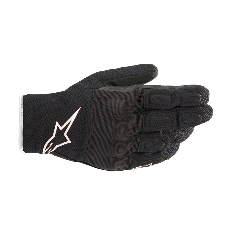 RĘKAWICE ALPINESTARS S MAX DRYSTAR BLACK/WHITE 