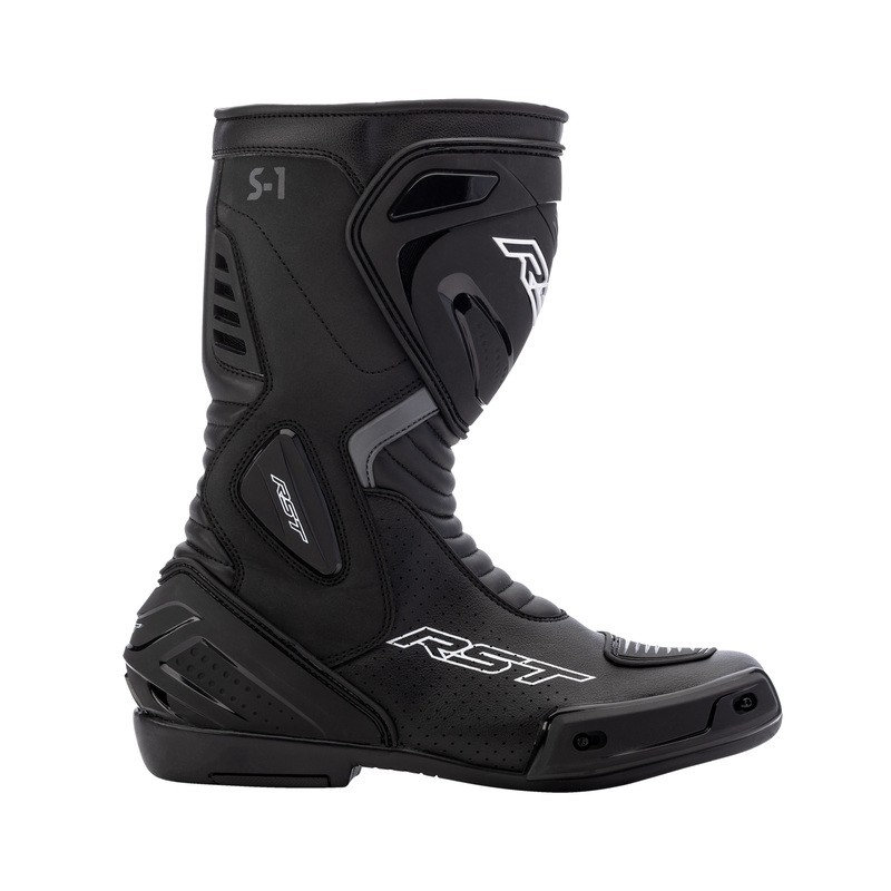 BUTY SKÓRZANE RST S1 CE BLACK/BLACK 40 (3050)