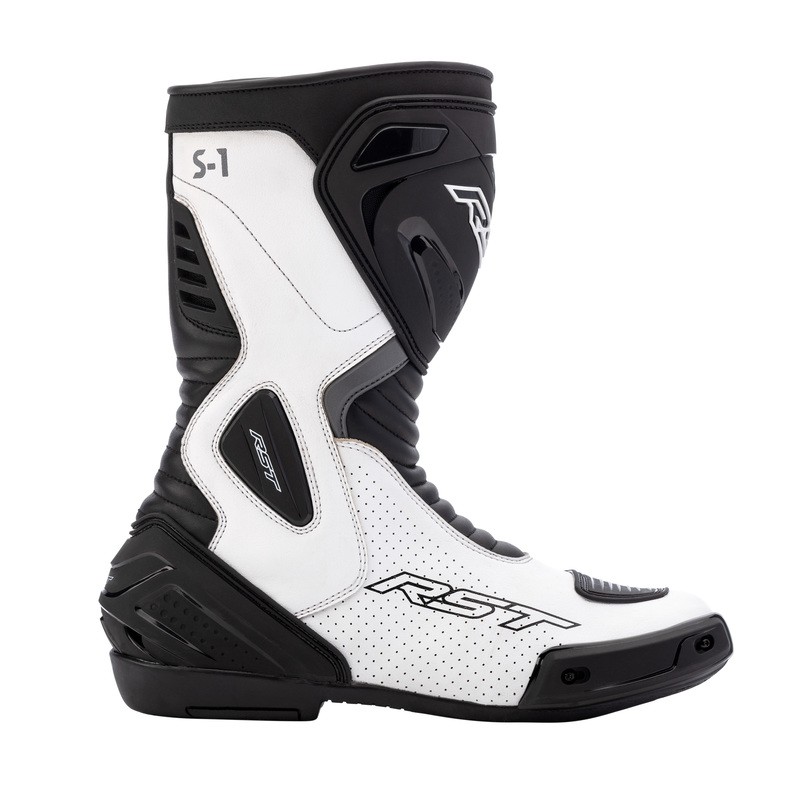 BUTY SKÓRZANE RST S1 CE WHITE/BLACK 40 (3050)