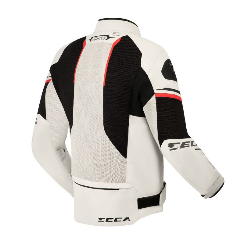 SECA KURTKA AIRFLOW III GREY L