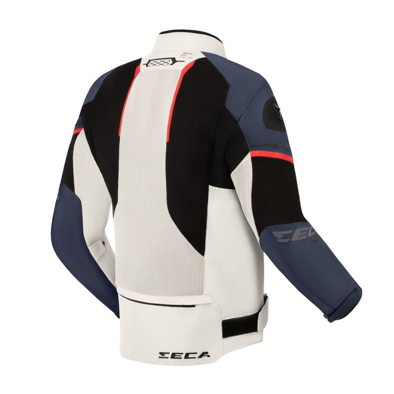 SECA KURTKA AIRFLOW III GREY/NAVY S