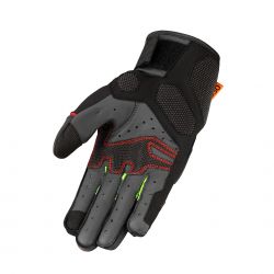 SECA RĘKAWICE GRAVEL BLACK/RED/FLUO YELLOW S