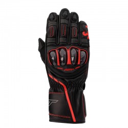 RĘKAWICE SKÓRZANE RST S1 CE BLACK/GREY/RED XS (3033)