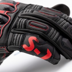 RĘKAWICE SKÓRZANE RST S1 CE BLACK/GREY/RED XS (3033)