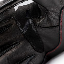 RĘKAWICE SKÓRZANE RST S1 CE BLACK/GREY/RED XS (3033)