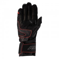 RĘKAWICE SKÓRZANE RST S1 CE BLACK/GREY/RED XS (3033)