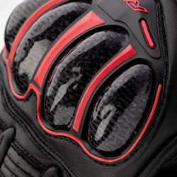 RĘKAWICE SKÓRZANE RST S1 CE BLACK/GREY/RED XS (3033)