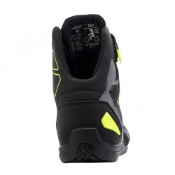 BUTY SKÓRZANE RST SABRE MOTO CE BLACK/GREY/FLO YELLOW  (3053)