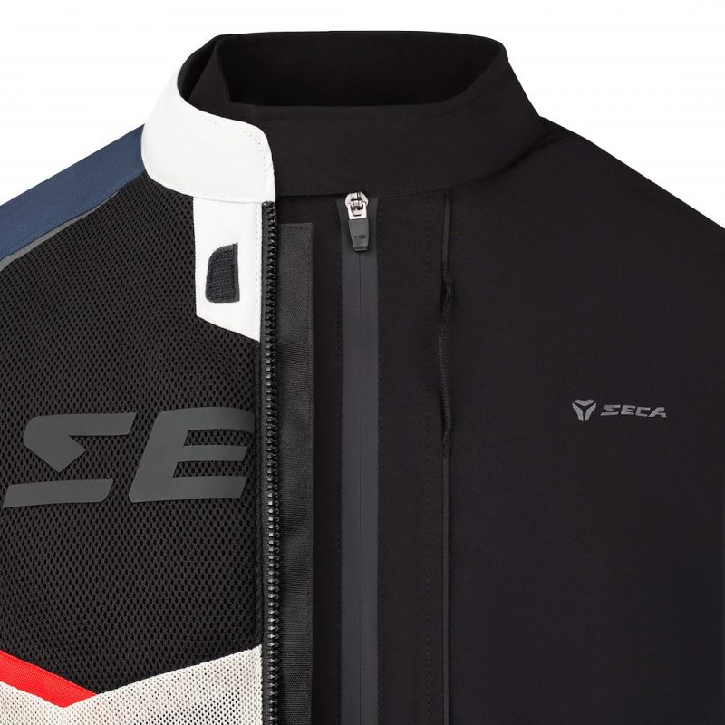 SECA KURTKA AIRFLOW III GREY/NAVY S