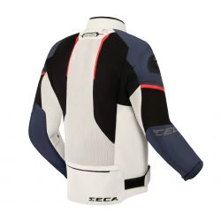 SECA KURTKA AIRFLOW III GREY/NAVY S