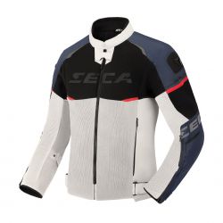 SECA KURTKA AIRFLOW III GREY/NAVY S