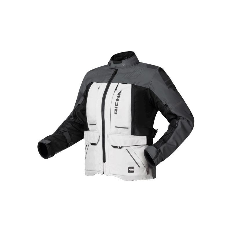 RICHA KURTKA INFINITY 3 ADVENTURE WOMEN GREY L