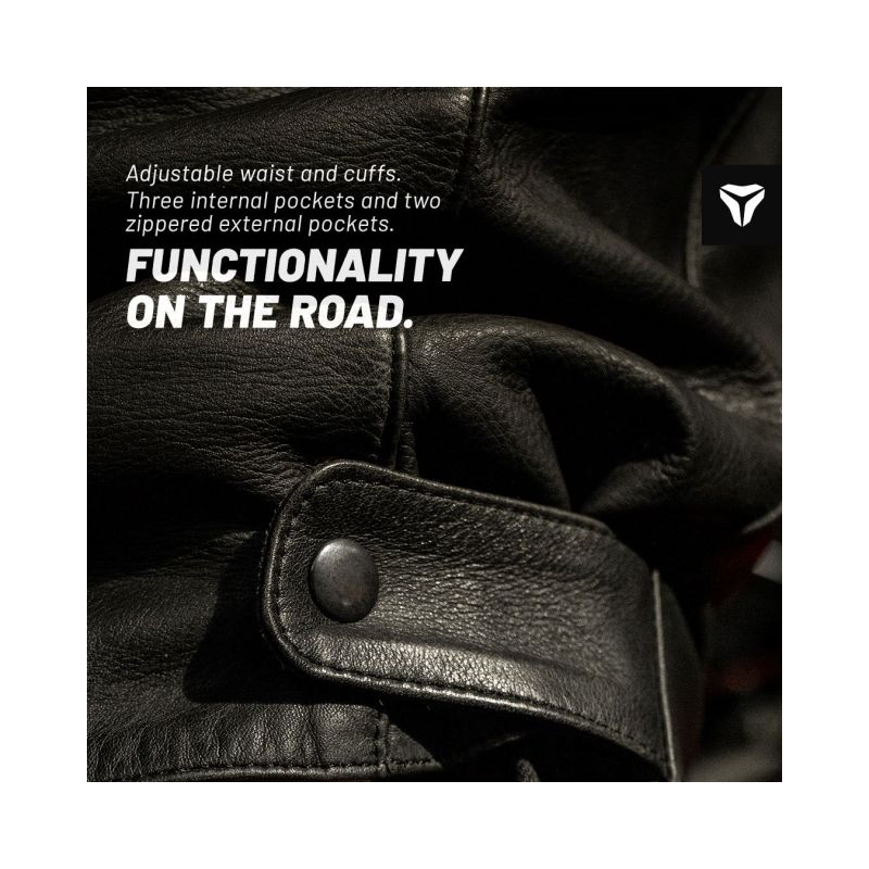 SECA KURTKA WANTED II PERFORATED BLACK 50