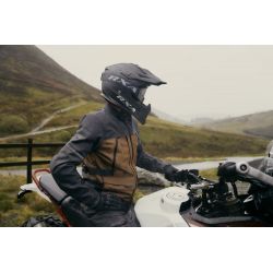 RICHA KURTKA INFINITY 3 ADVENTURE BROWN/GREY L