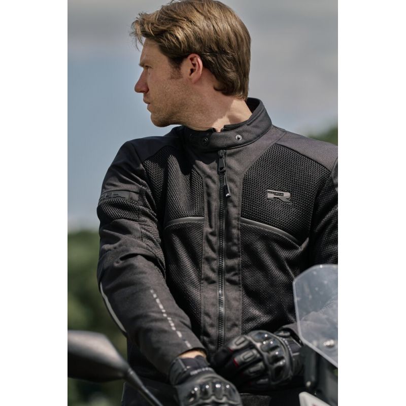 RICHA KURTKA AIRSTREAM X-2 BLACK 2XL