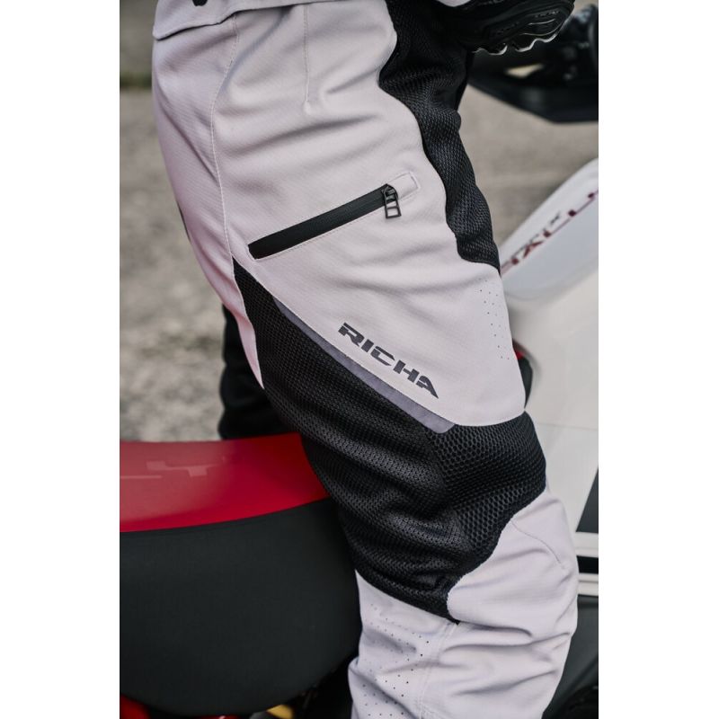 RICHA SPODNIE AIRVENT EVO 3 WOMEN BLACK S